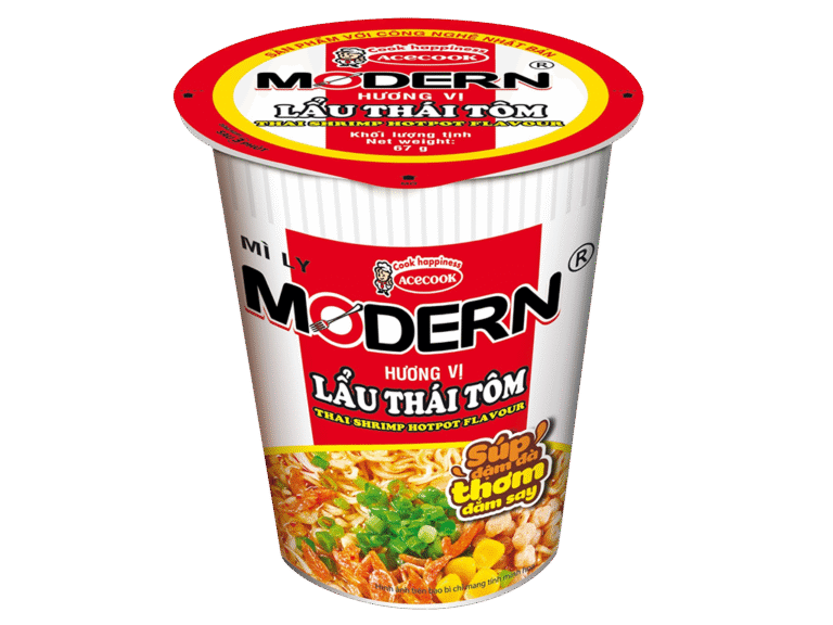 Mì Modern Lẩu Thái Tôm