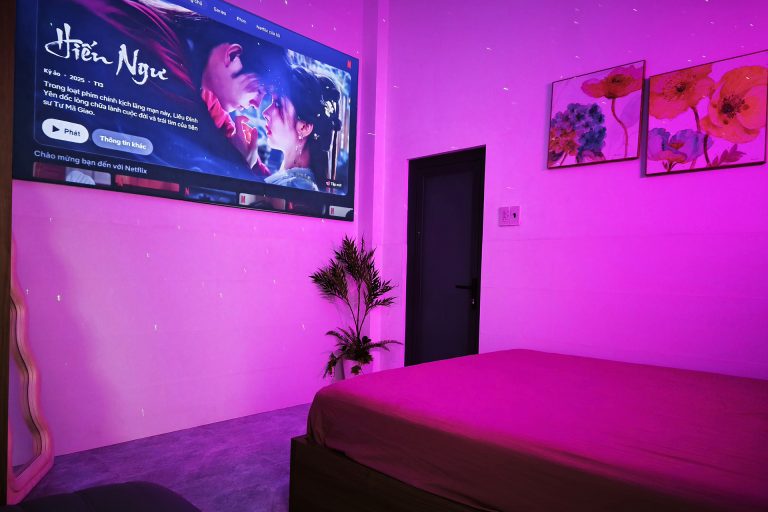 Top Homestay có máy chiếu siêu nét tại Cần Thơ – Trải nghiệm như rạp phim tại KOKOHOME