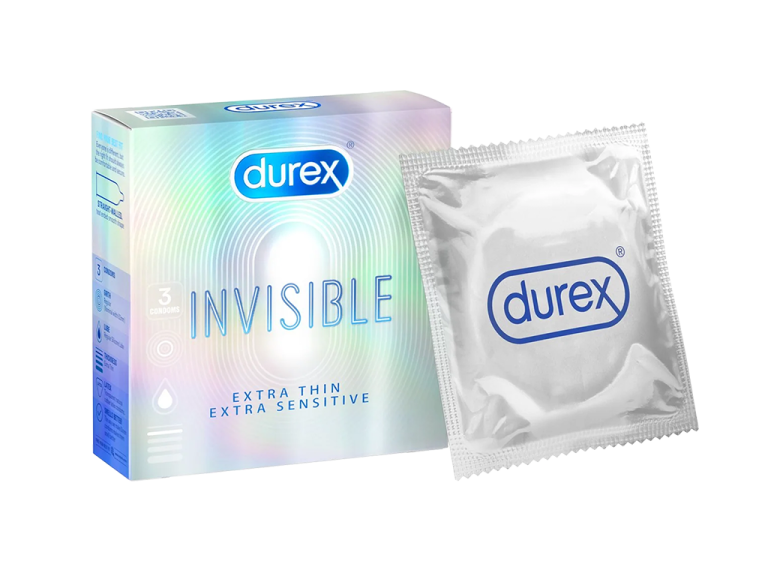 1 Hộp Durex Invisible