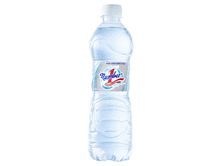 Nước tinh khiết Number 500ml