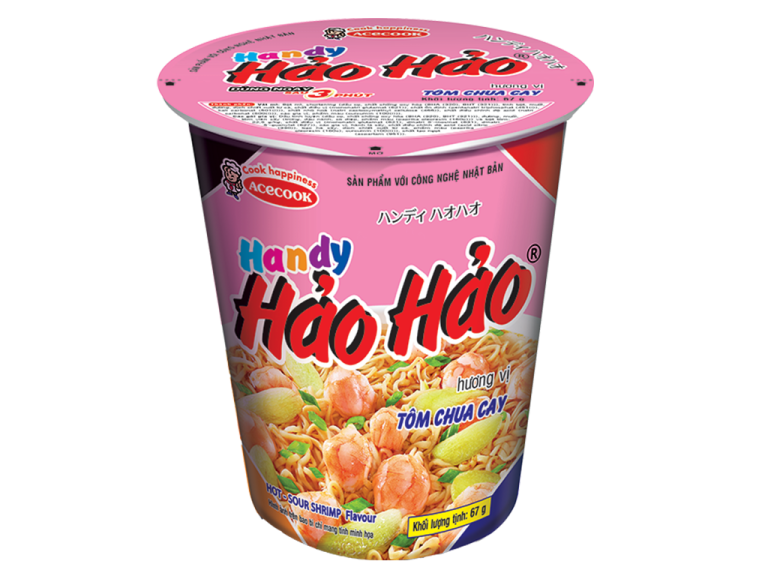 Mì Handy Hảo Hảo Tôm Chua Cay