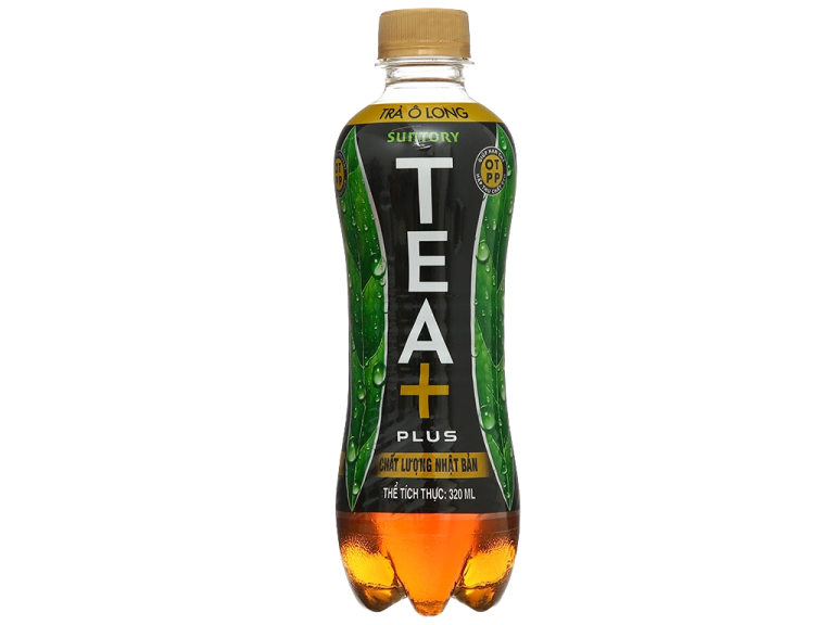 trà ô long Tea Plus 320ml