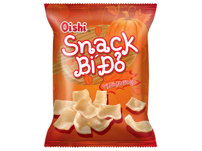 Oishi Snack Bí đỏ